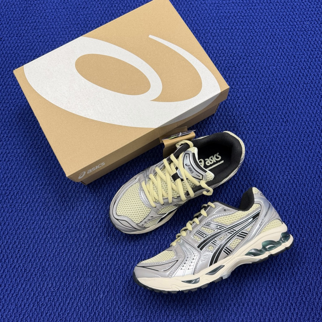 纯原亚瑟士 ASICS Gel-Kayano 14 共48色‼️货号：1203A537-250 灰白色尺