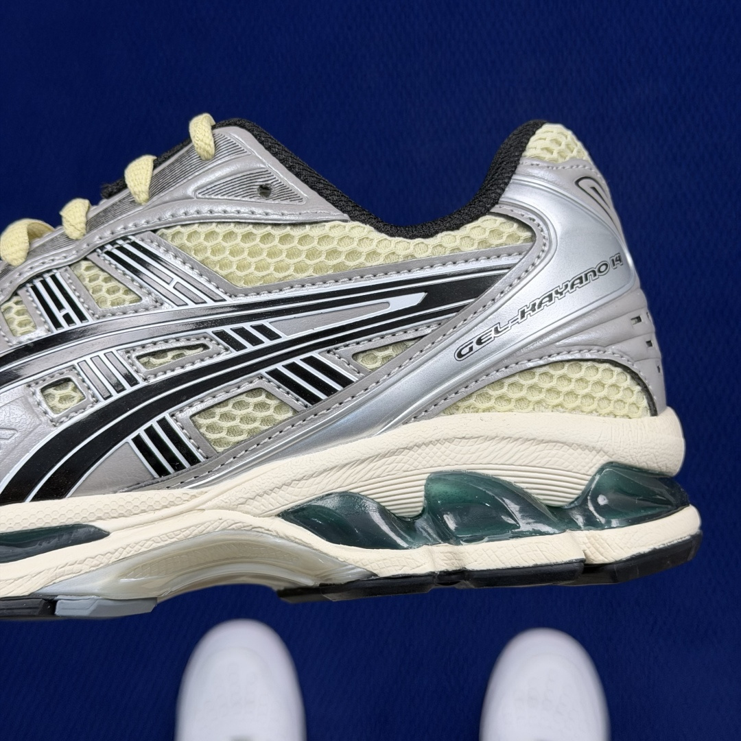 纯原亚瑟士 ASICS Gel-Kayano 14 共48色‼️货号：1203A537-250 灰白色尺