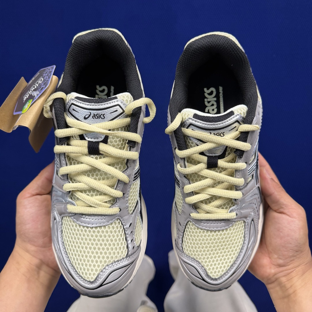 纯原亚瑟士 ASICS Gel-Kayano 14 共48色‼️货号：1203A537-250 灰白色尺