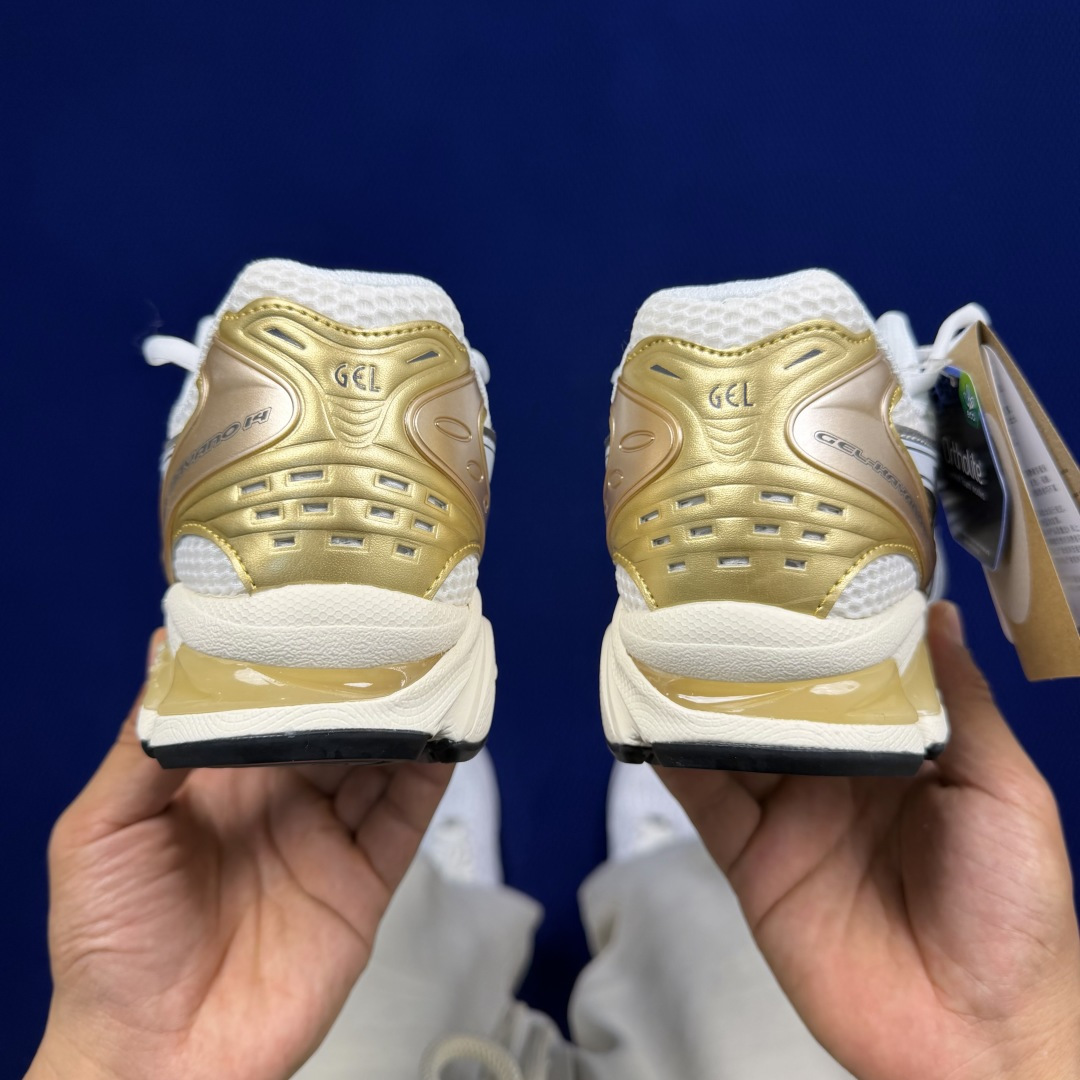 纯原亚瑟士 ASICS Gel-Kayano 14 共48色‼️货号：1203A537-104 金银白尺