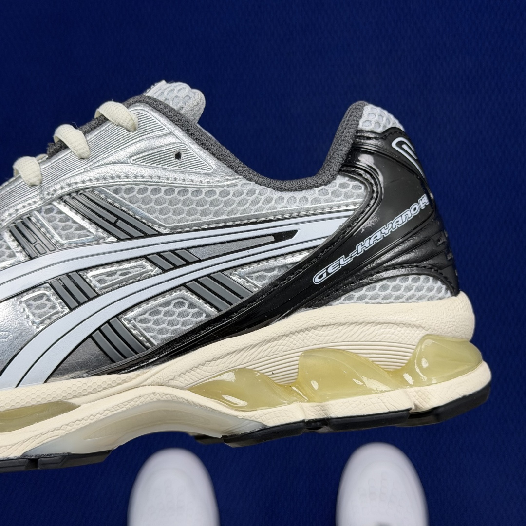 纯原亚瑟士 ASICS Gel-Kayano 14 共48色‼️货号：1201A935-001 黑银尺码