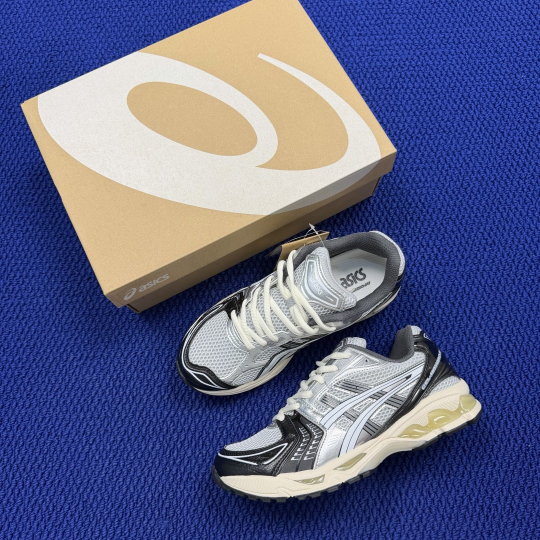 纯原亚瑟士 ASICS Gel-Kayano 14 共48色‼️货号：1201A935-001 黑银尺码