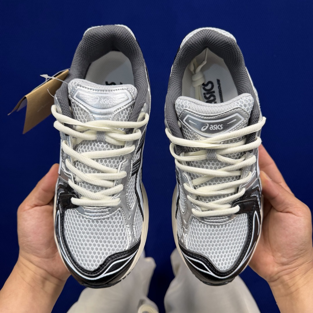 纯原亚瑟士 ASICS Gel-Kayano 14 共48色‼️货号：1201A935-001 黑银尺码