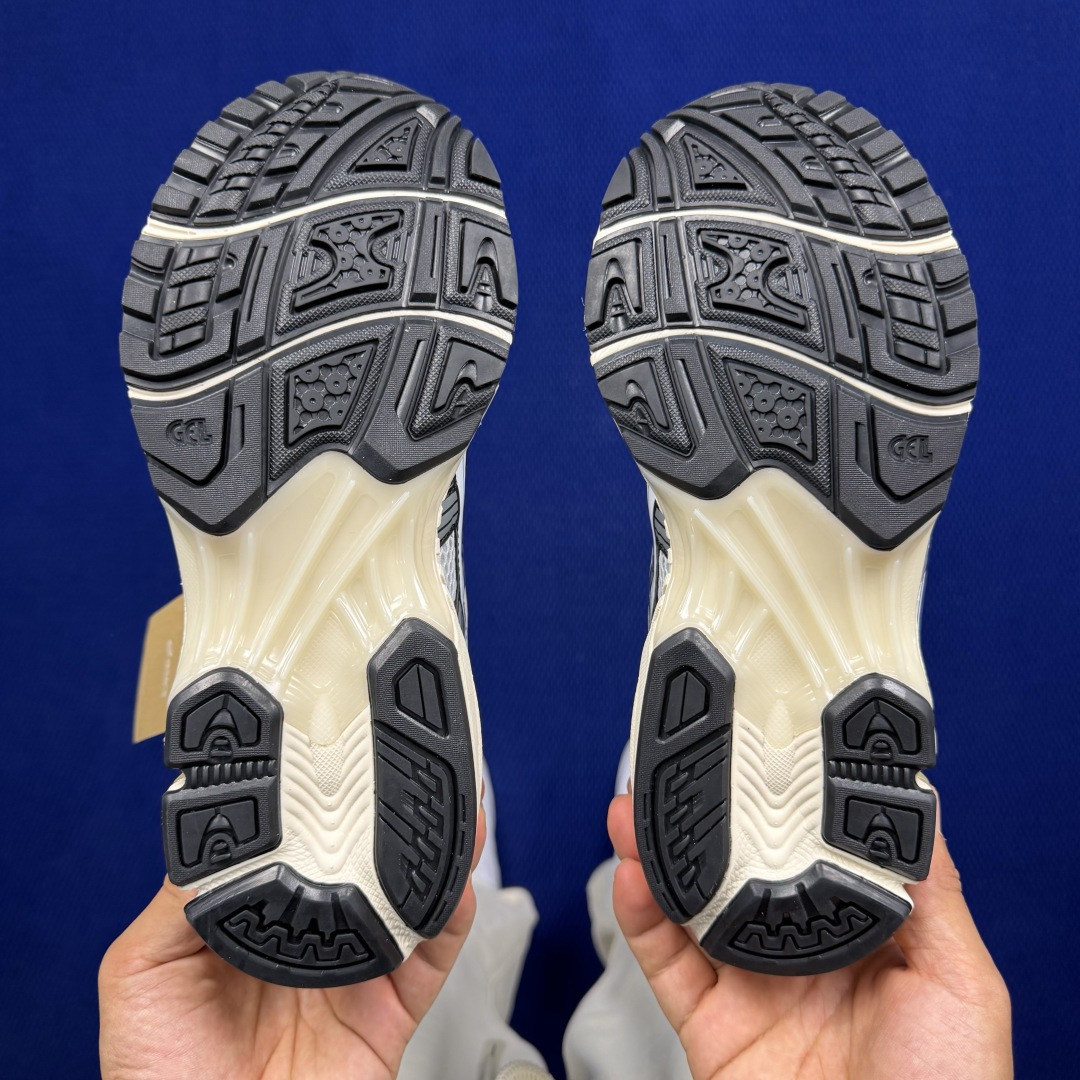 纯原亚瑟士 ASICS Gel-Kayano 14 共48色‼️货号：1201A935-001 黑银尺码