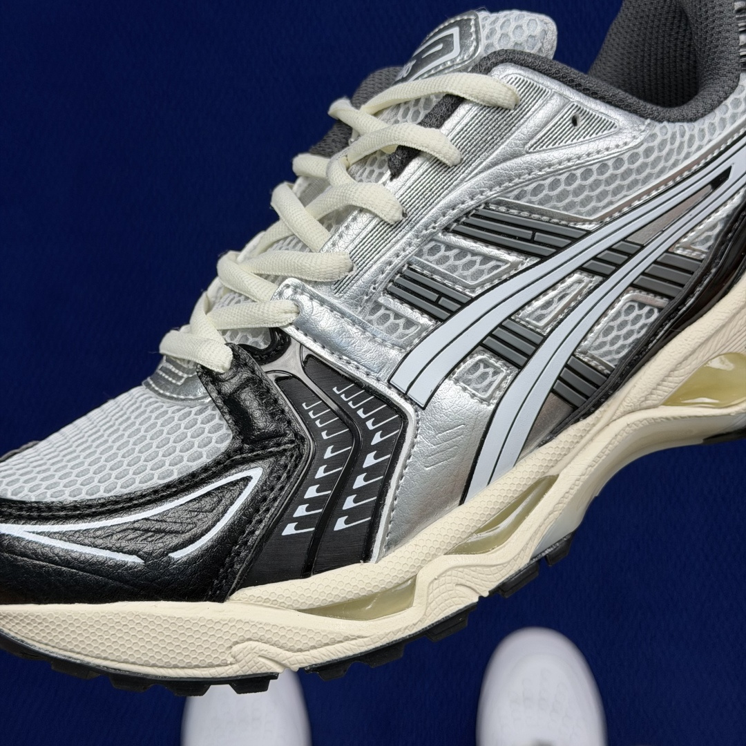 纯原亚瑟士 ASICS Gel-Kayano 14 共48色‼️货号：1201A935-001 黑银尺码