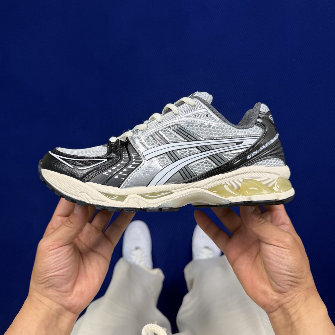 纯原亚瑟士 ASICS Gel-Kayano 14 共48色‼️货号：1201A935-001 黑银尺码