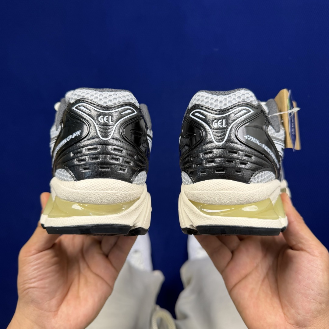 纯原亚瑟士 ASICS Gel-Kayano 14 共48色‼️货号：1201A935-001 黑银尺码