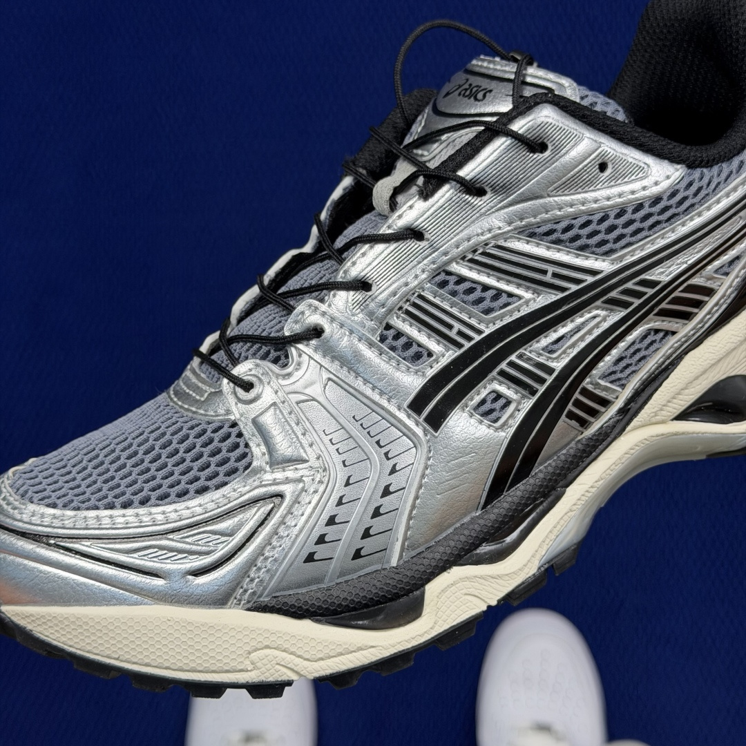 纯原亚瑟士 ASICS Gel-Kayano 14 共48色‼️货号：1203A549-020 黑银尺码