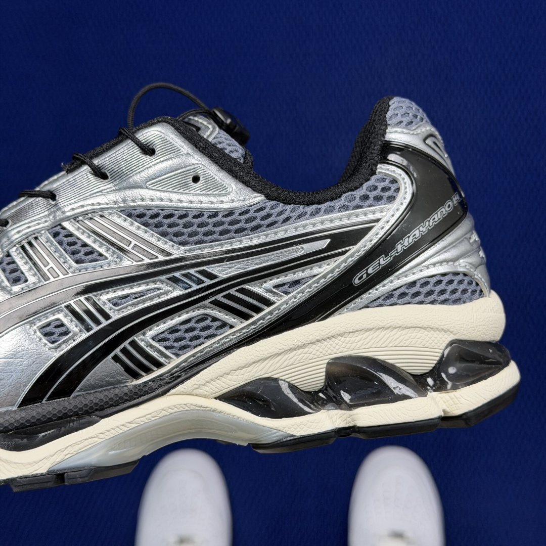 纯原亚瑟士 ASICS Gel-Kayano 14 共48色‼️货号：1203A549-020 黑银尺码