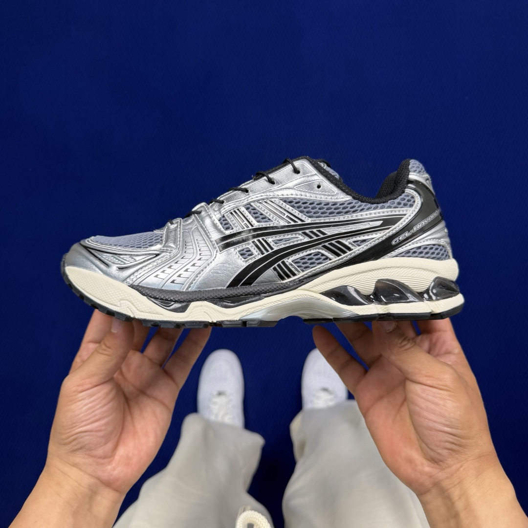 纯原亚瑟士 ASICS Gel-Kayano 14 共48色‼️货号：1203A549-020 黑银尺码