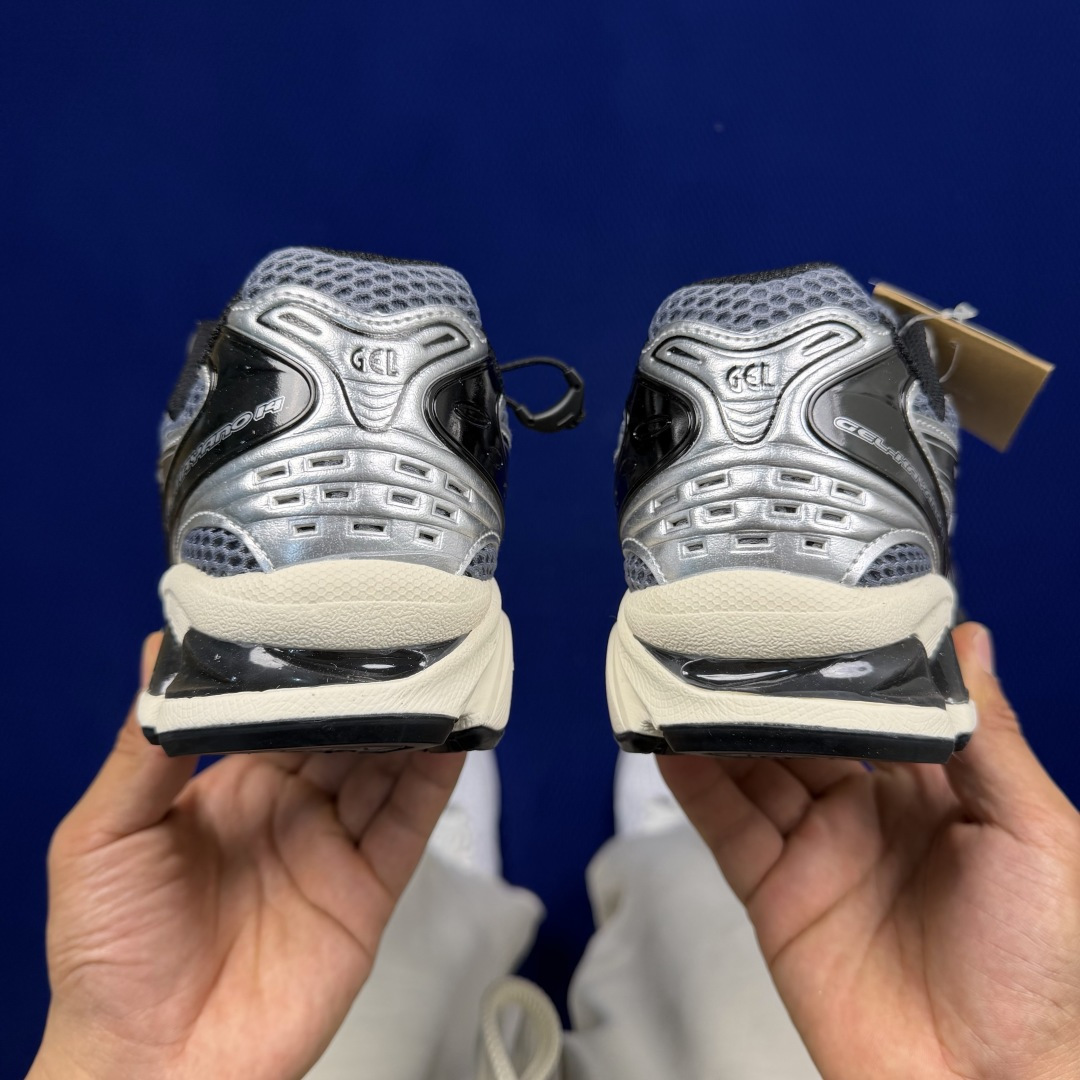 纯原亚瑟士 ASICS Gel-Kayano 14 共48色‼️货号：1203A549-020 黑银尺码