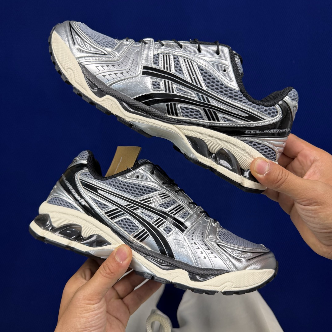 纯原亚瑟士 ASICS Gel-Kayano 14 共48色‼️货号：1203A549-020 黑银尺码