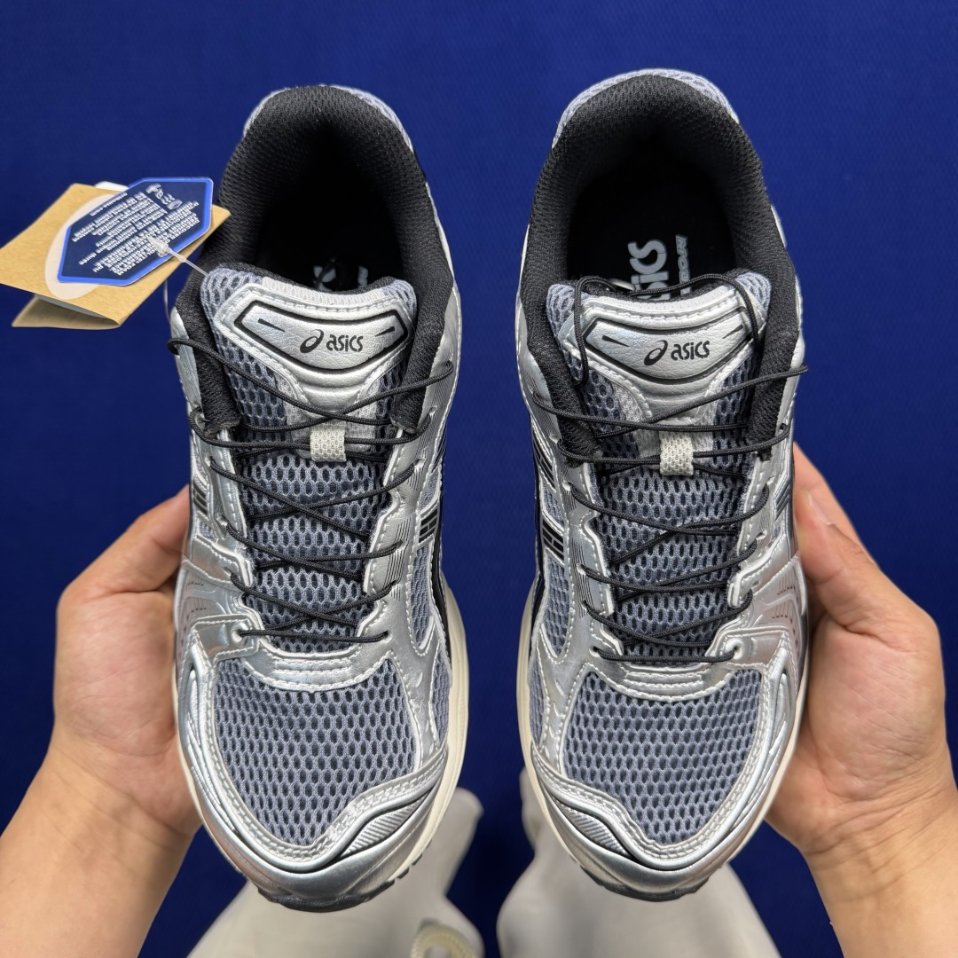 纯原亚瑟士 ASICS Gel-Kayano 14 共48色‼️货号：1203A549-020 黑银尺码