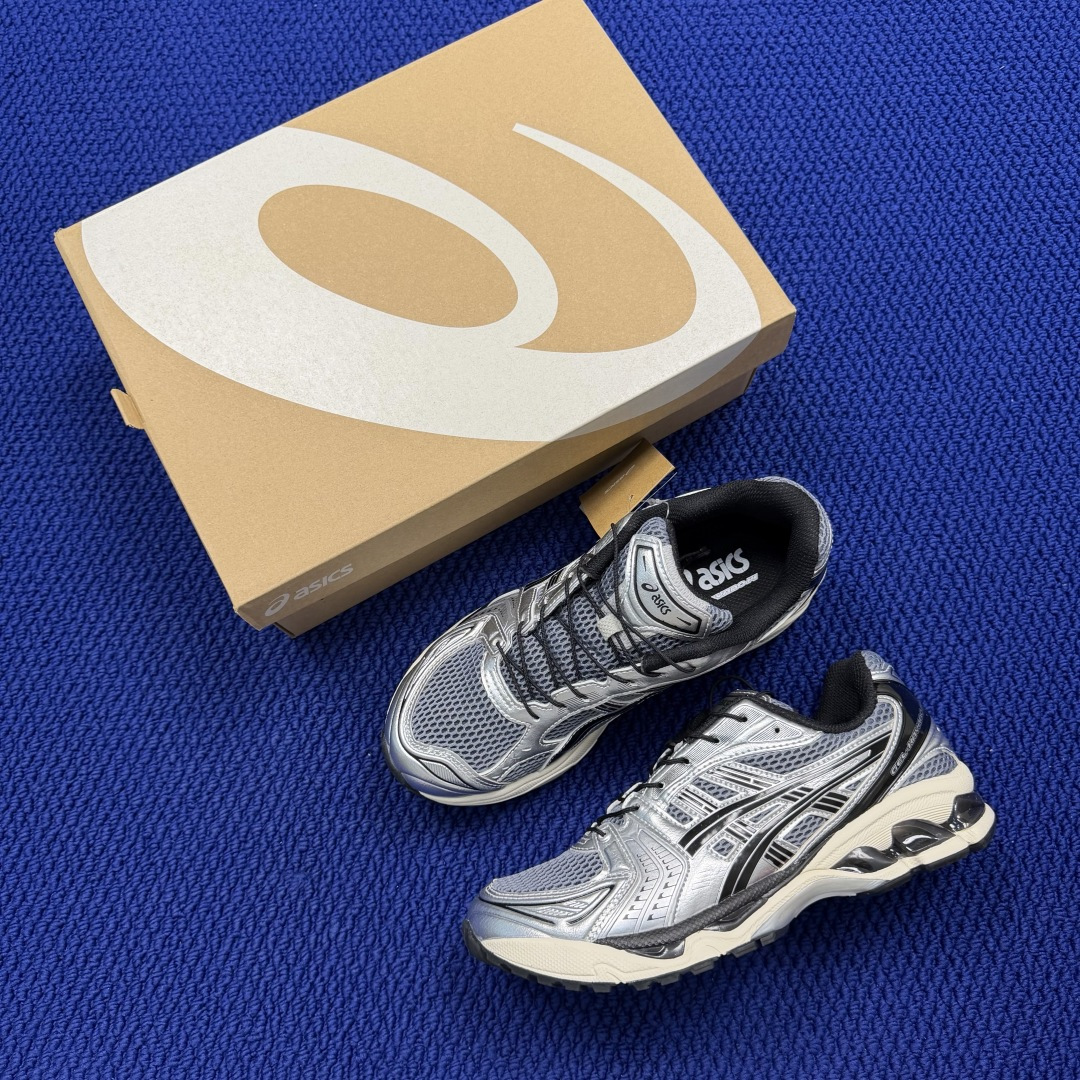 纯原亚瑟士 ASICS Gel-Kayano 14 共48色‼️货号：1203A549-020 黑银尺码