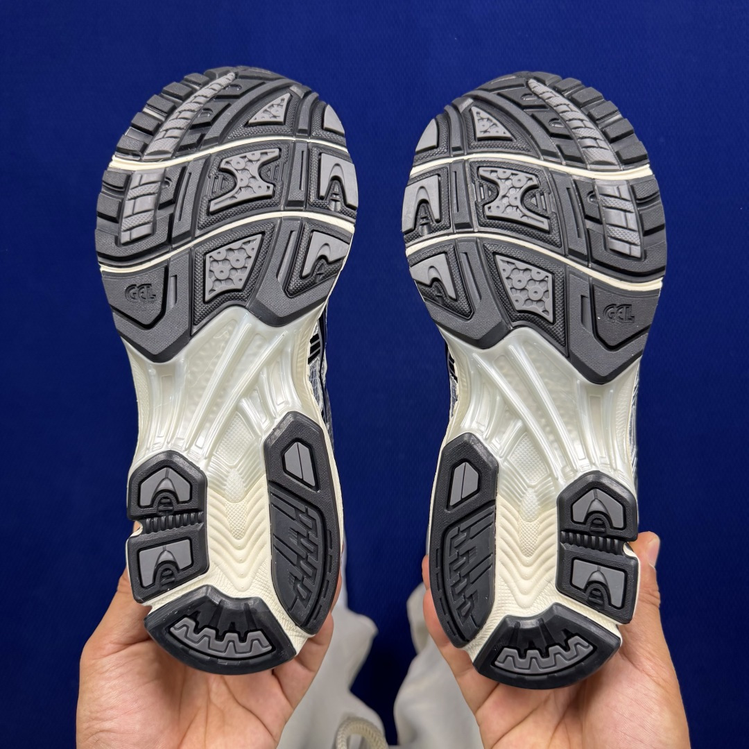 纯原亚瑟士 ASICS Gel-Kayano 14 共48色‼️货号：1203A549-020 黑银尺码