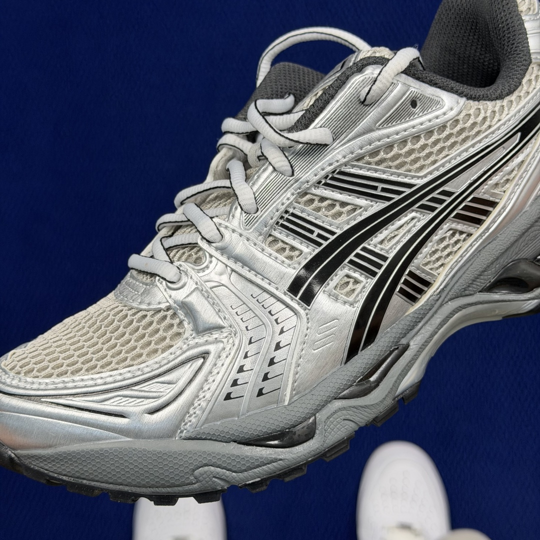 纯原亚瑟士 ASICS Gel-Kayano 14 共48色‼️货号：1203A706-020 银黑色尺