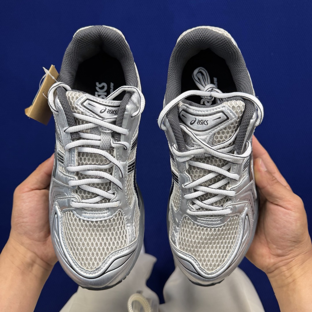 纯原亚瑟士 ASICS Gel-Kayano 14 共48色‼️货号：1203A706-020 银黑色尺