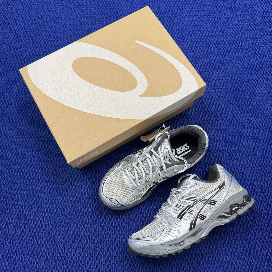 纯原亚瑟士 ASICS Gel-Kayano 14 共48色‼️货号：1203A706-020 银黑色尺