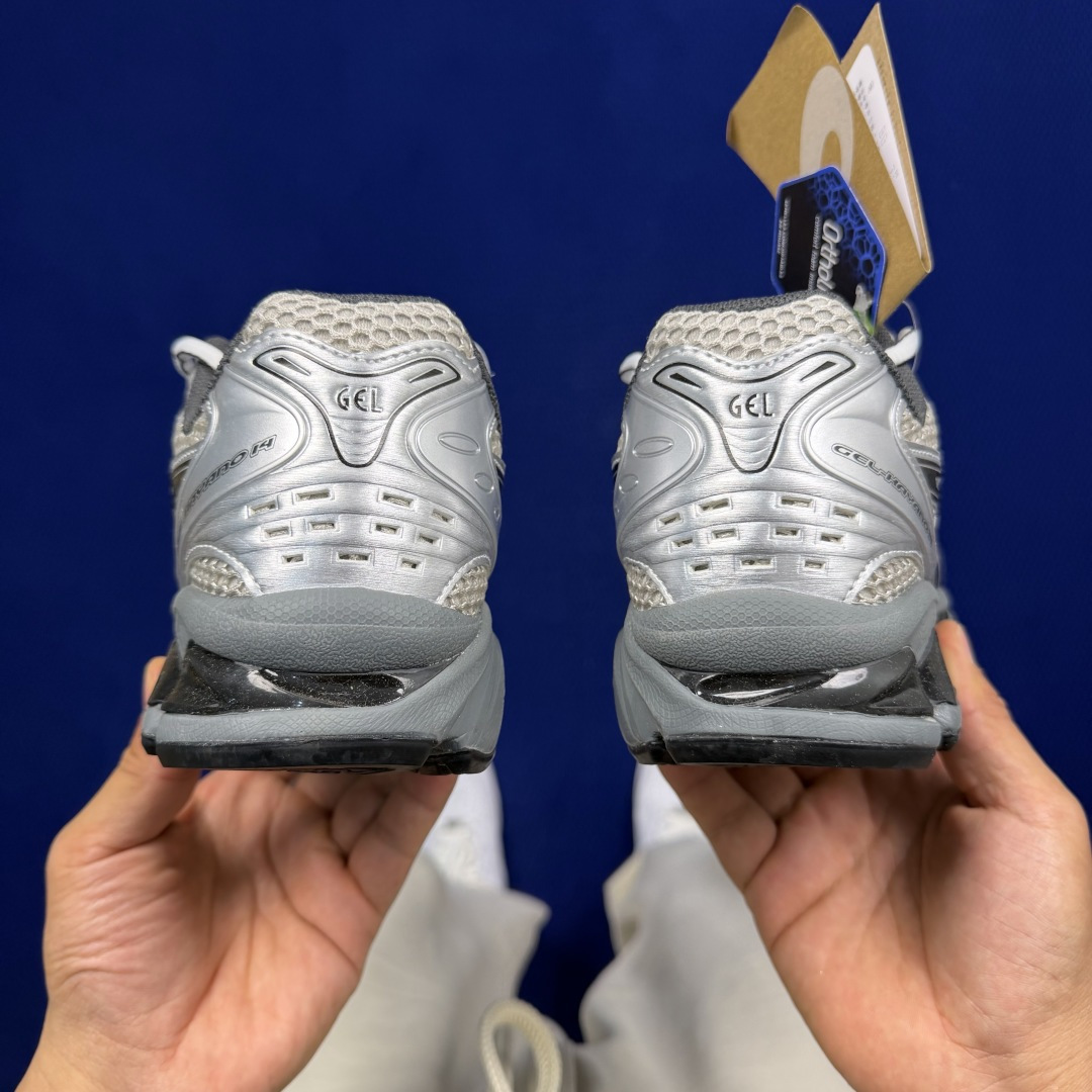 纯原亚瑟士 ASICS Gel-Kayano 14 共48色‼️货号：1203A706-020 银黑色尺