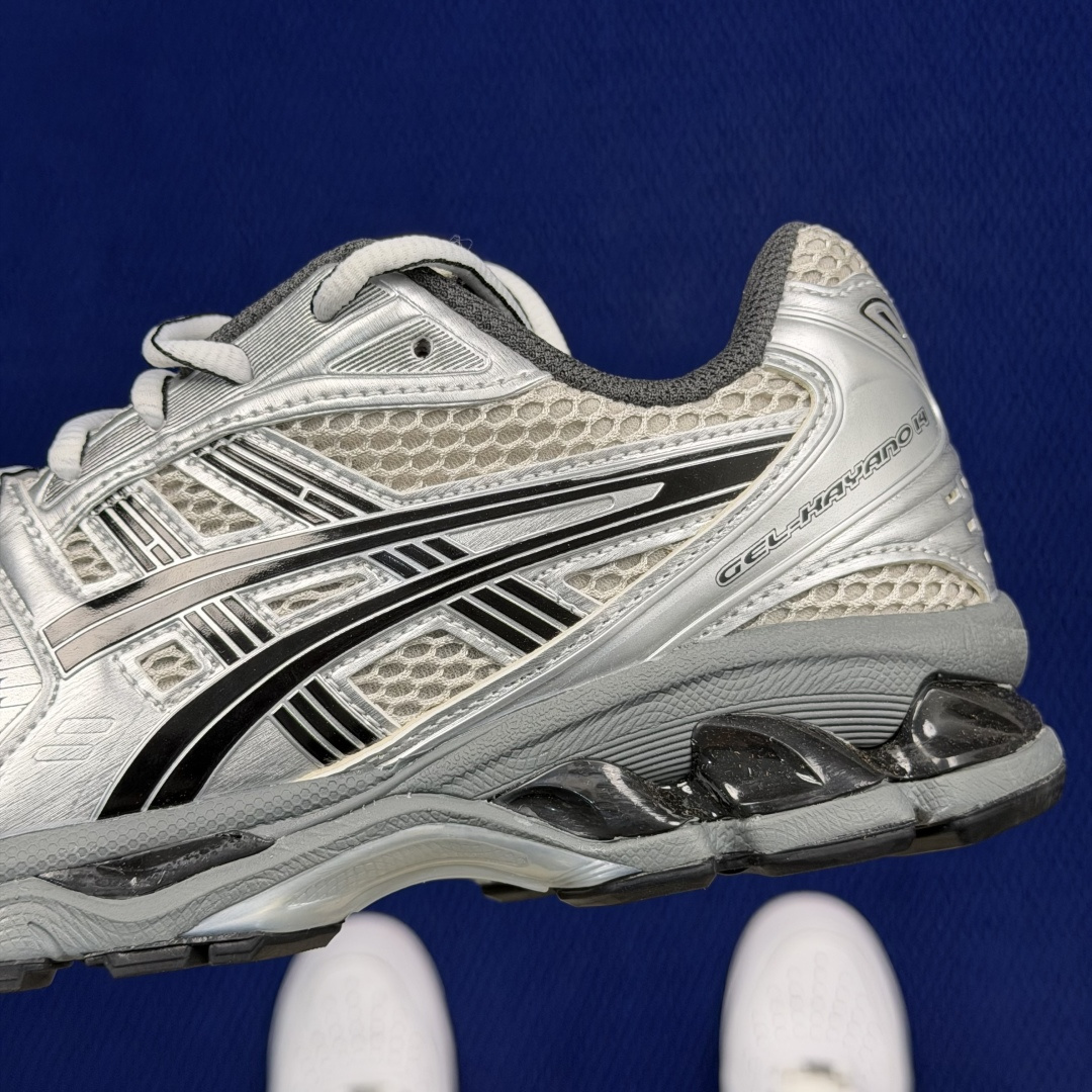 纯原亚瑟士 ASICS Gel-Kayano 14 共48色‼️货号：1203A706-020 银黑色尺