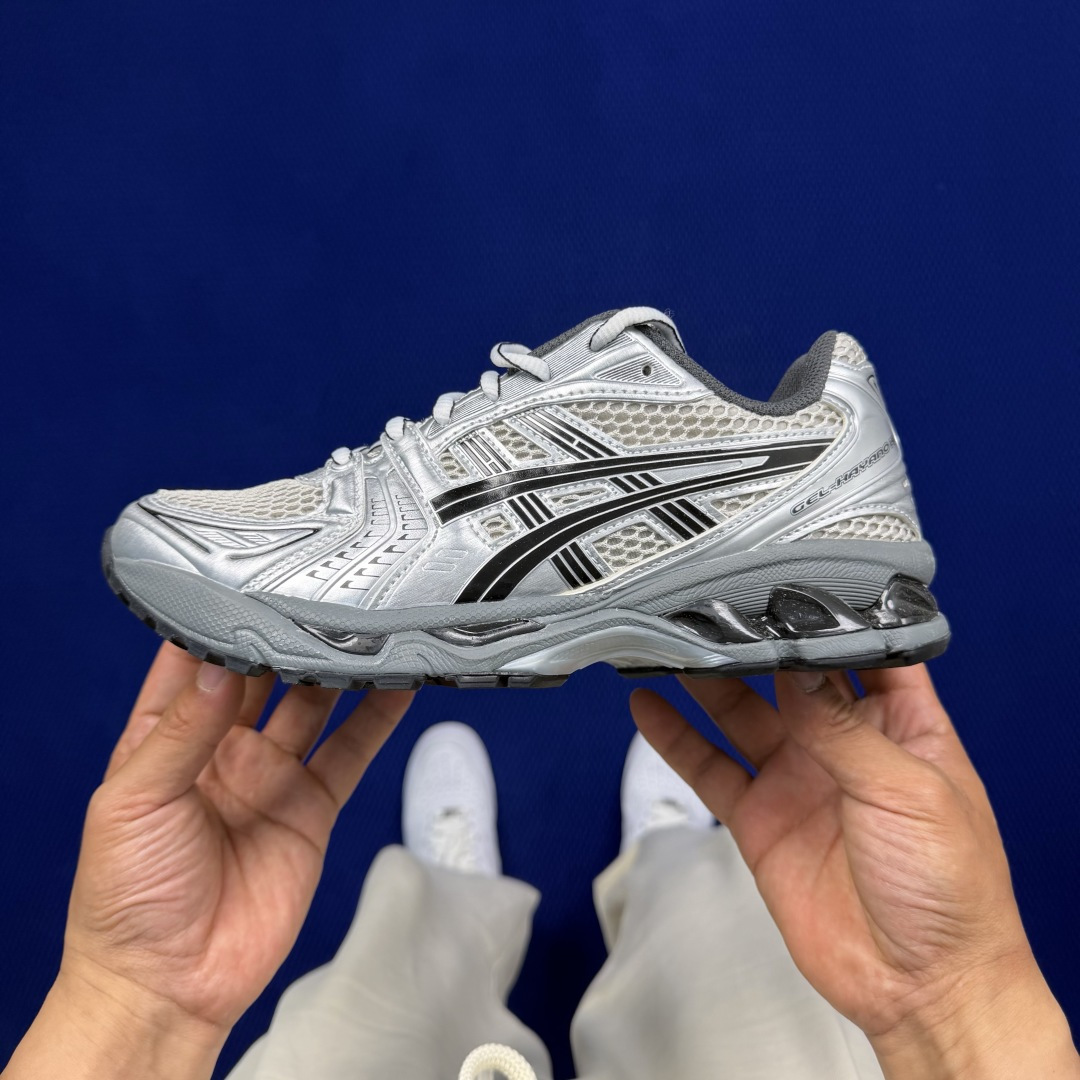 纯原亚瑟士 ASICS Gel-Kayano 14 共48色‼️货号：1203A706-020 银黑色尺
