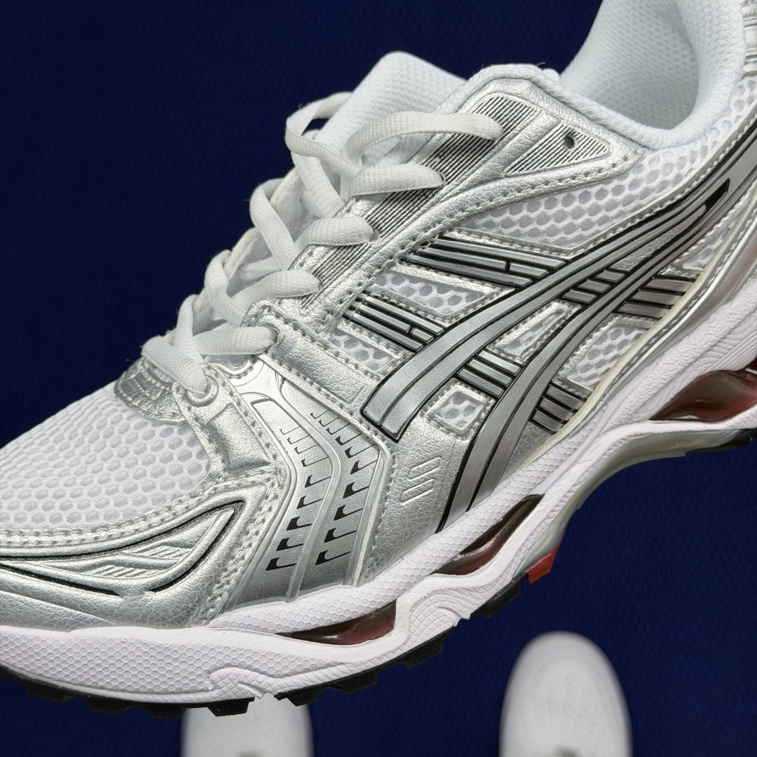 纯原亚瑟士 ASICS Gel-Kayano 14 共48色‼️货号：1201A019-104 银色尺码