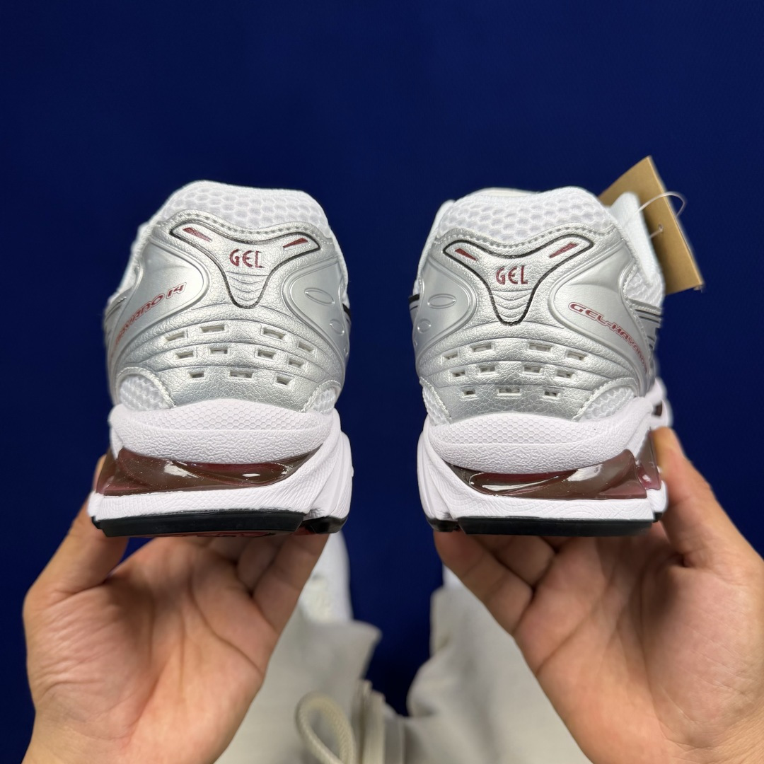 纯原亚瑟士 ASICS Gel-Kayano 14 共48色‼️货号：1201A019-104 银色尺码