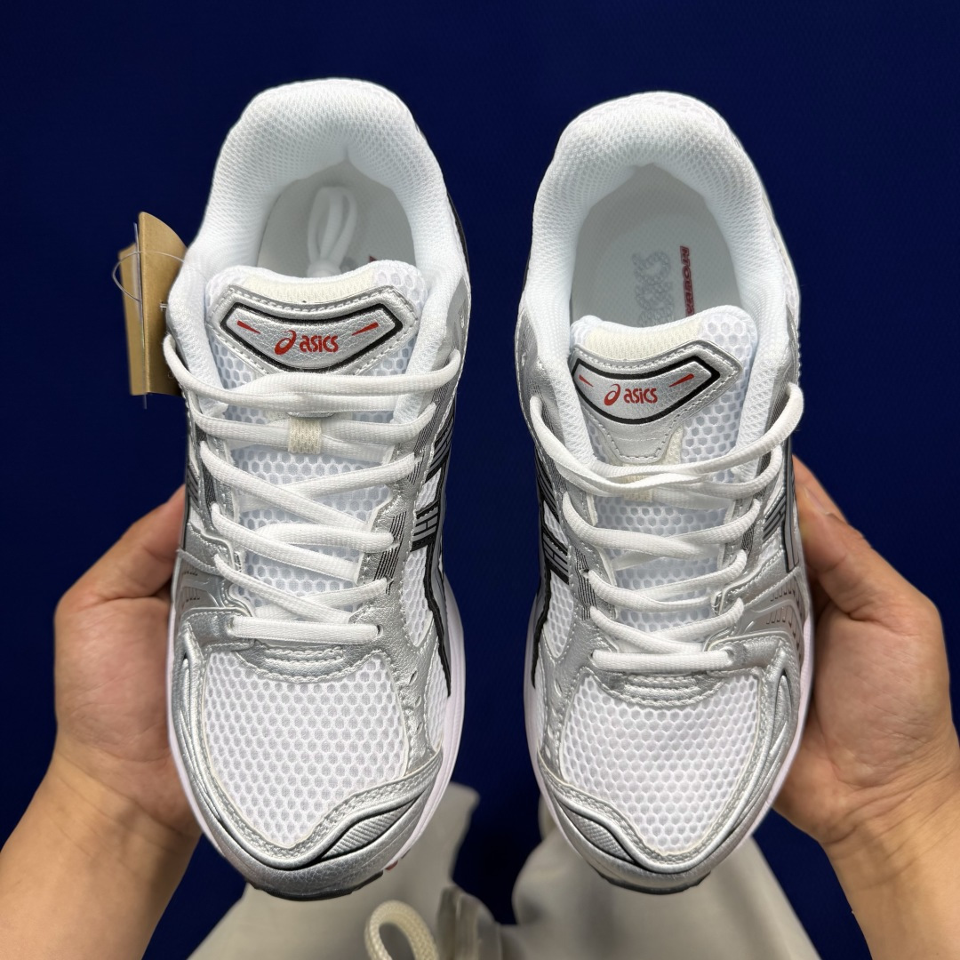 纯原亚瑟士 ASICS Gel-Kayano 14 共48色‼️货号：1201A019-104 银色尺码