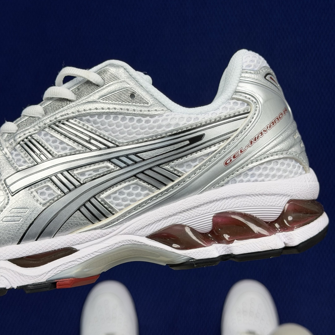 纯原亚瑟士 ASICS Gel-Kayano 14 共48色‼️货号：1201A019-104 银色尺码