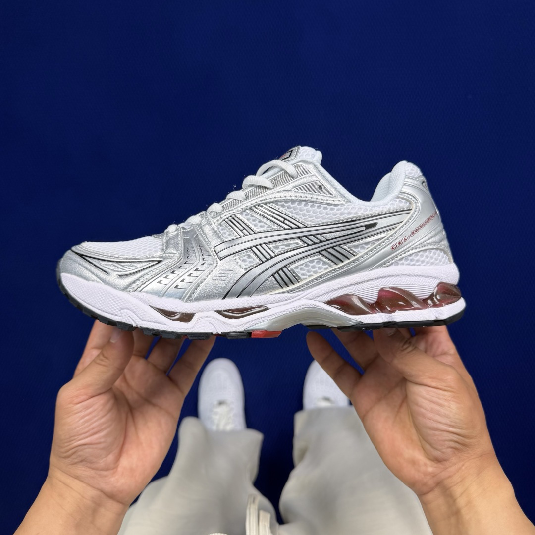 纯原亚瑟士 ASICS Gel-Kayano 14 共48色‼️货号：1201A019-104 银色尺码
