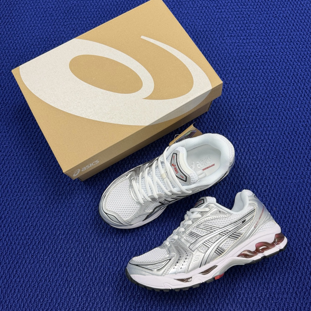 纯原亚瑟士 ASICS Gel-Kayano 14 共48色‼️货号：1201A019-104 银色尺码
