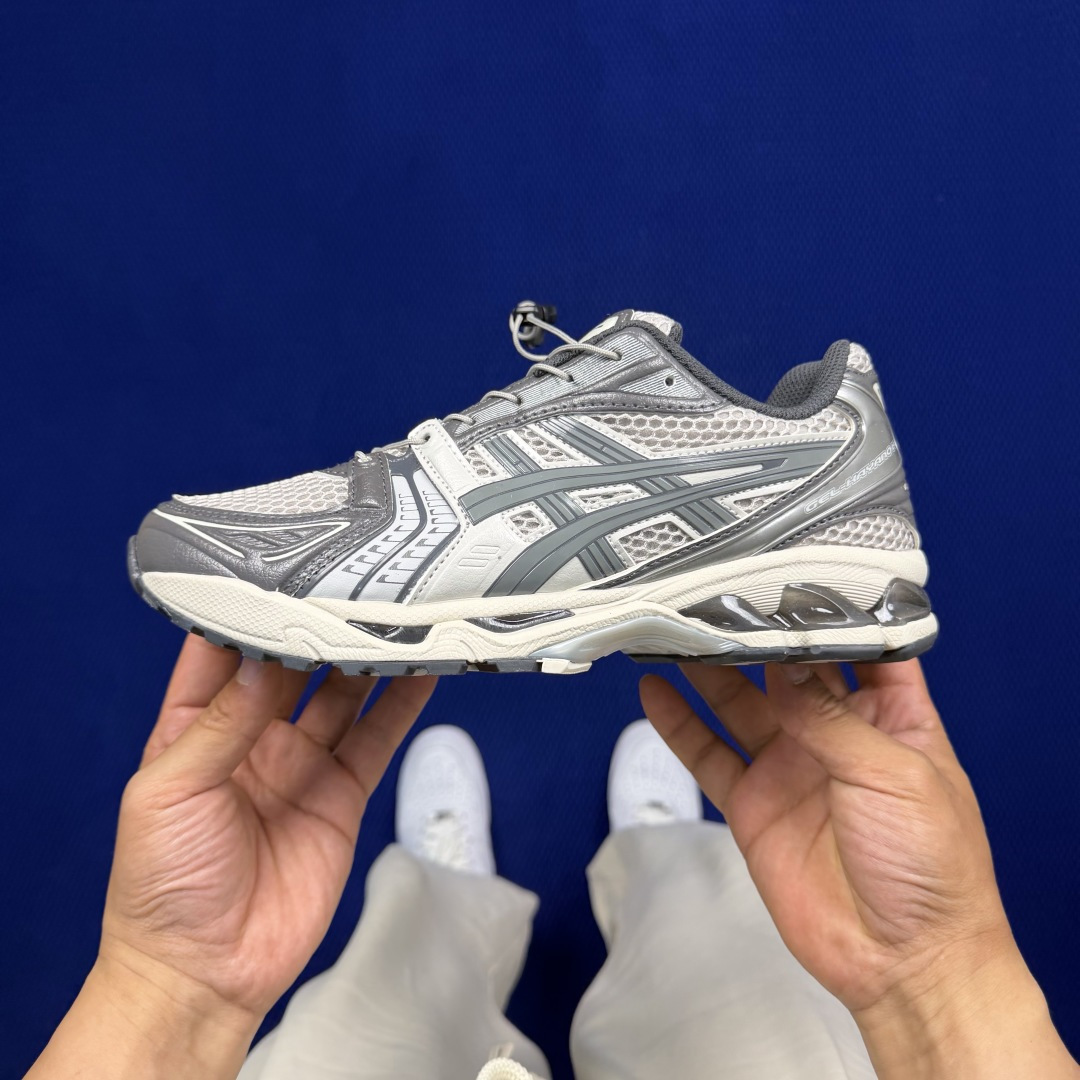 纯原亚瑟士 ASICS Gel-Kayano 14 共48色‼️货号：1203A549-022 黏土灰尺