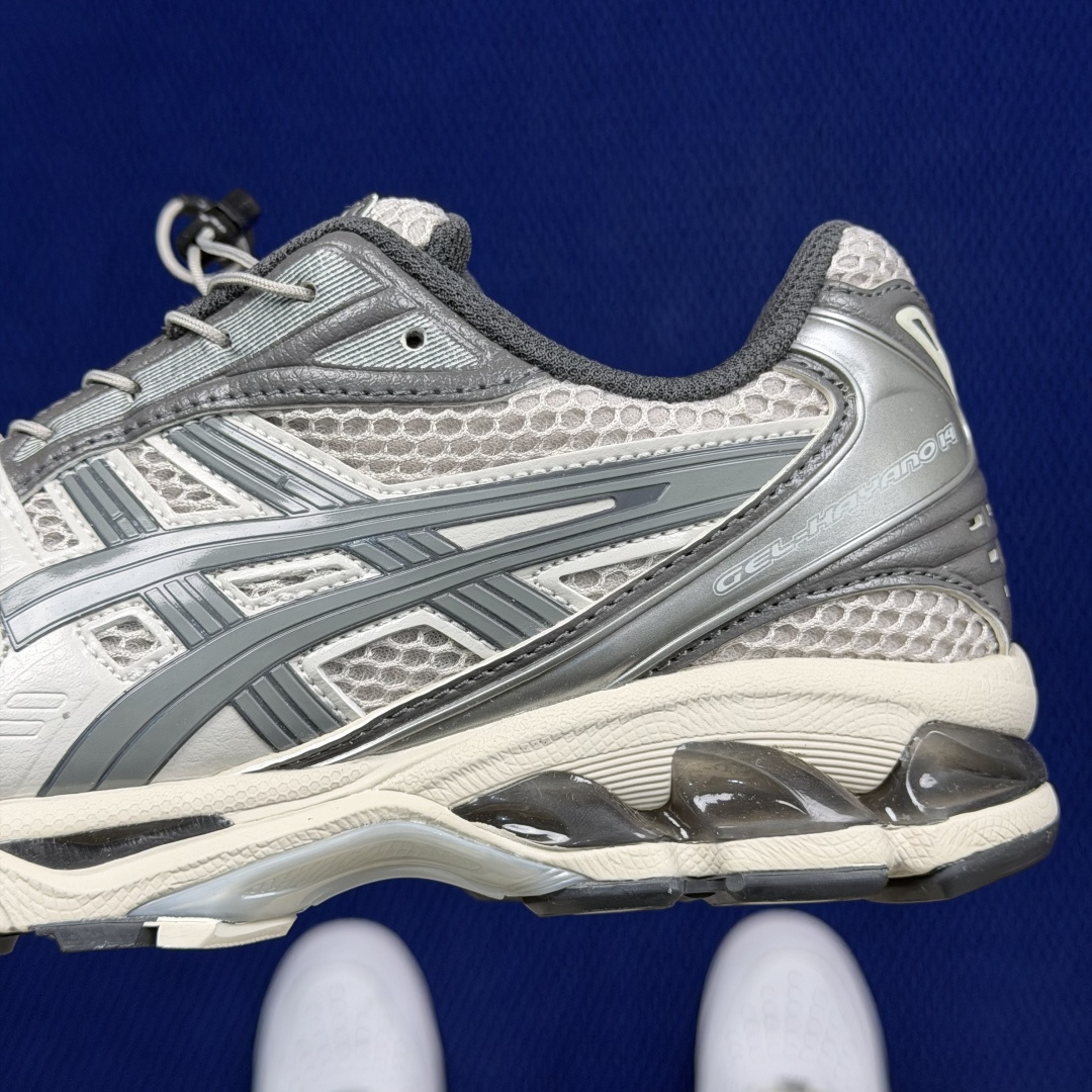 纯原亚瑟士 ASICS Gel-Kayano 14 共48色‼️货号：1203A549-022 黏土灰尺