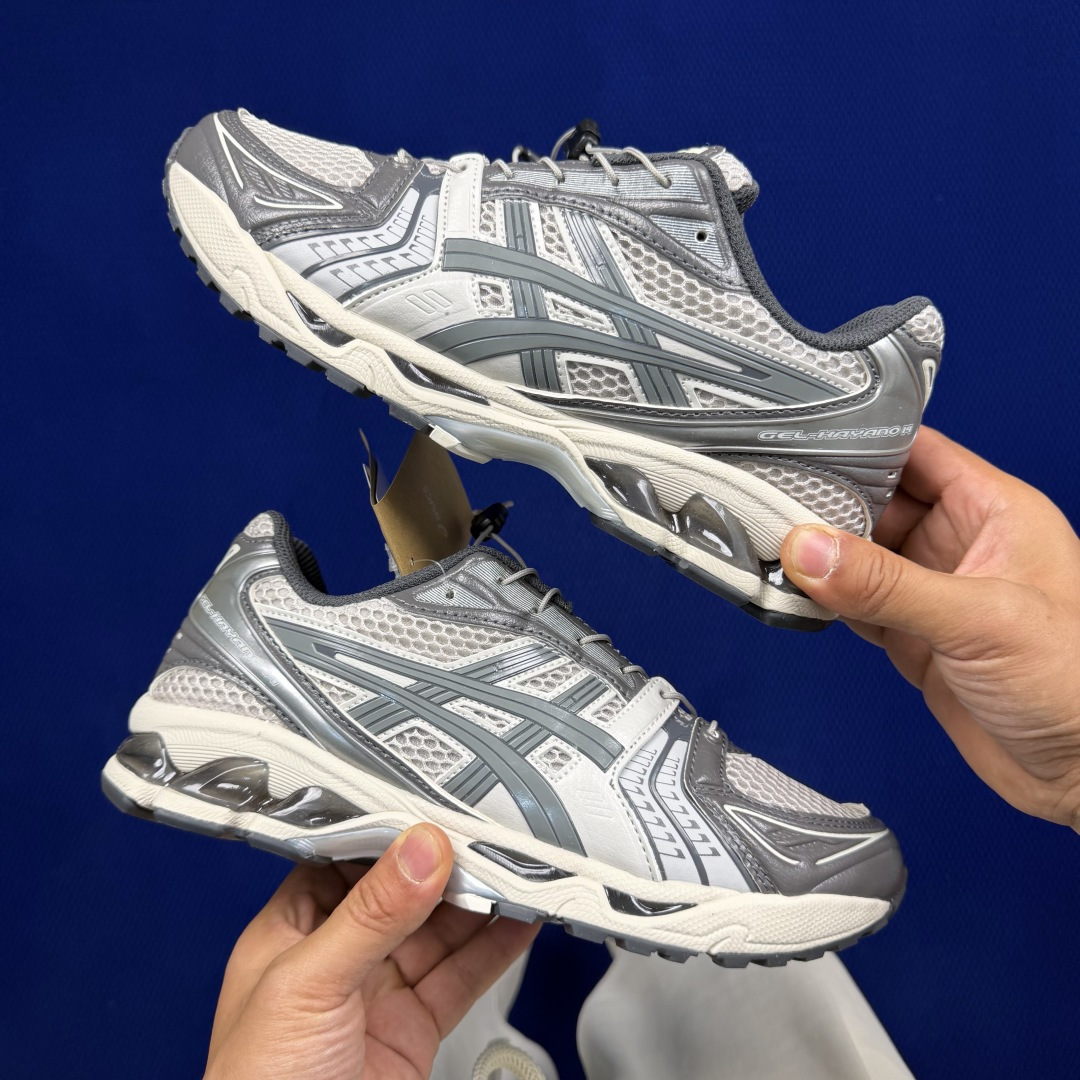 纯原亚瑟士 ASICS Gel-Kayano 14 共48色‼️货号：1203A549-022 黏土灰尺