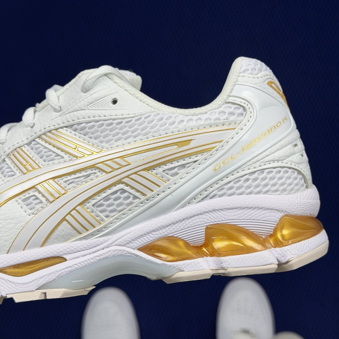纯原亚瑟士 ASICS Gel-Kayano 14 共48色‼️货号：1202A056-101 白金尺码