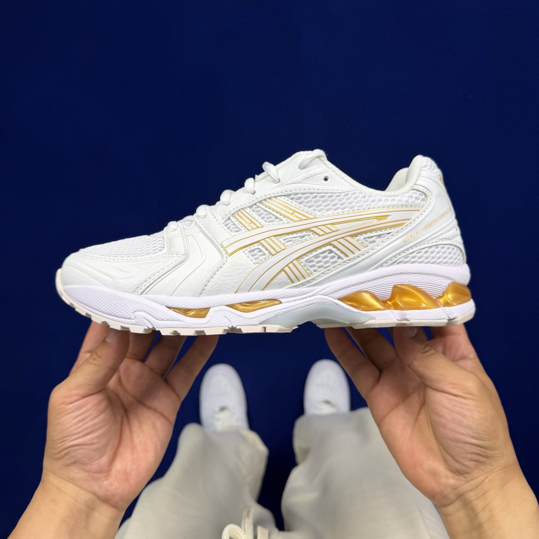纯原亚瑟士 ASICS Gel-Kayano 14 共48色‼️货号：1202A056-101 白金尺码