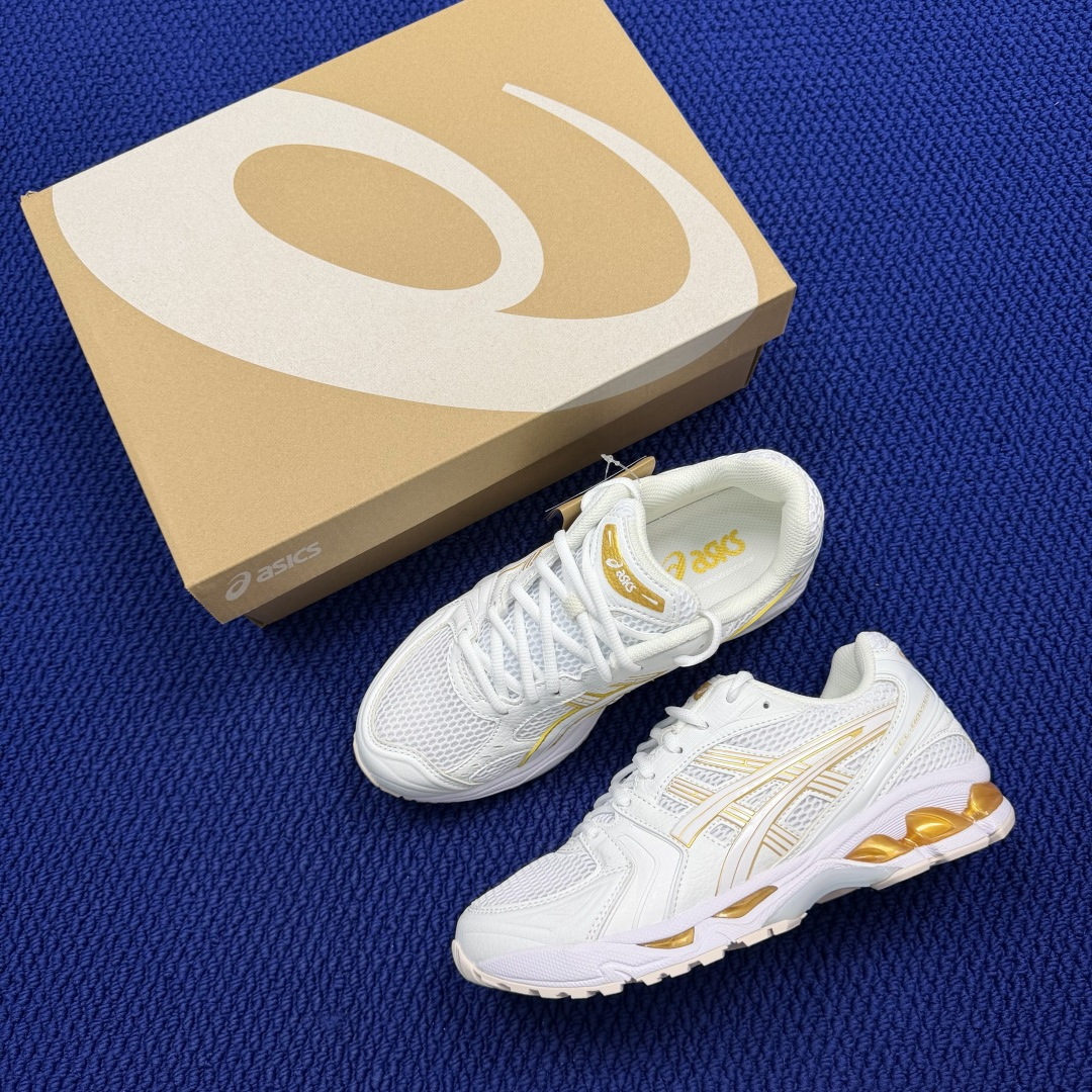 纯原亚瑟士 ASICS Gel-Kayano 14 共48色‼️货号：1202A056-101 白金尺码