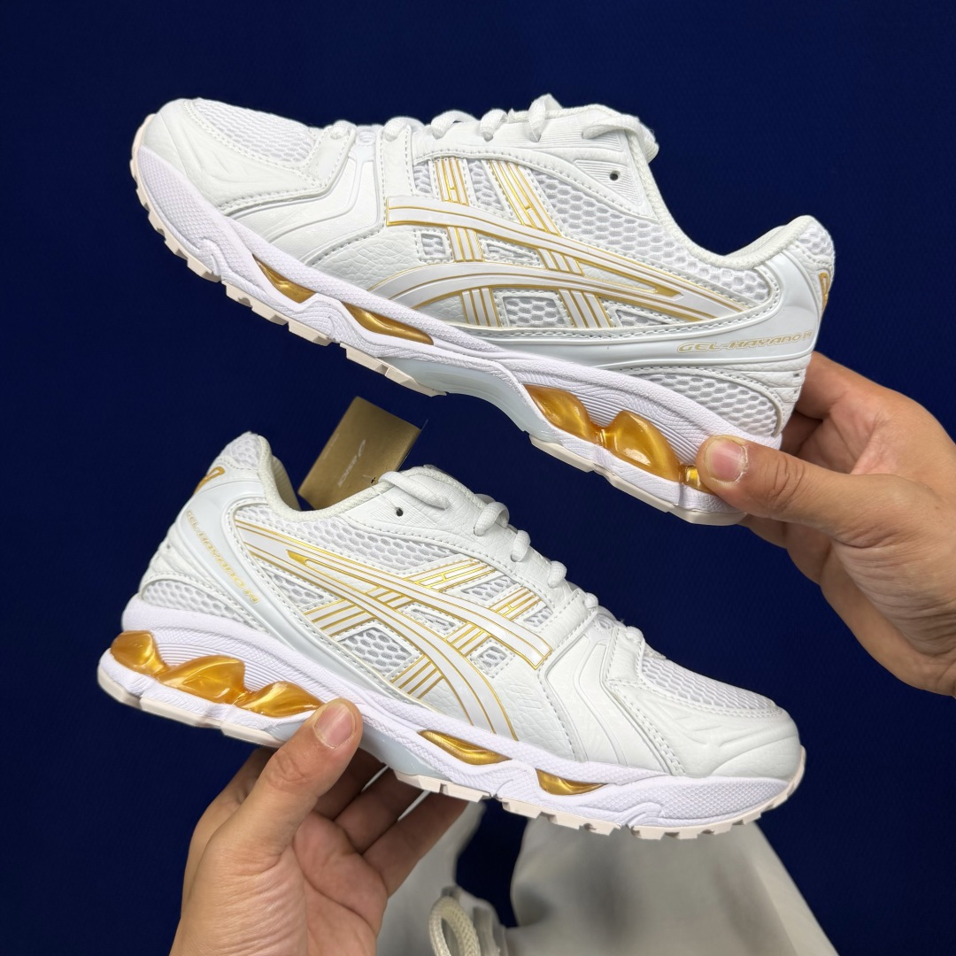纯原亚瑟士 ASICS Gel-Kayano 14 共48色‼️货号：1202A056-101 白金尺码