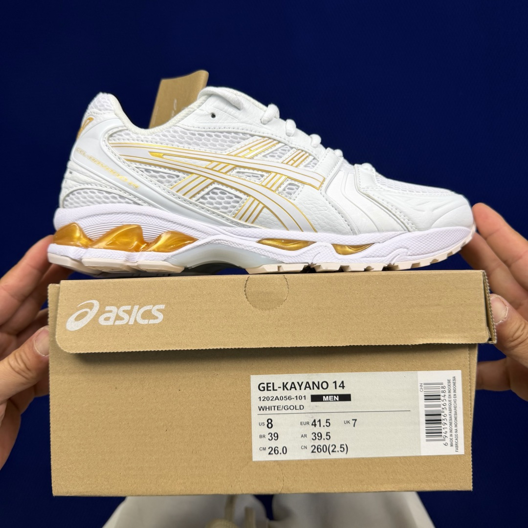 纯原亚瑟士 ASICS Gel-Kayano 14 共48色‼️货号：1202A056-101 白金尺码