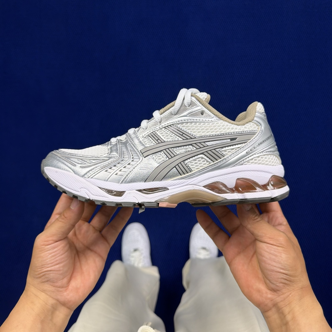 纯原亚瑟士 ASICS Gel-Kayano 14 共48色‼️货号：1202A056-106 灰棕尺码
