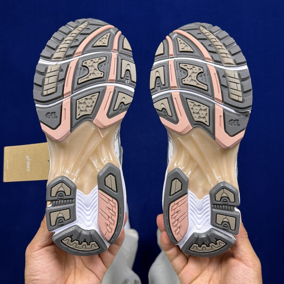 纯原亚瑟士 ASICS Gel-Kayano 14 共48色‼️货号：1202A056-106 灰棕尺码