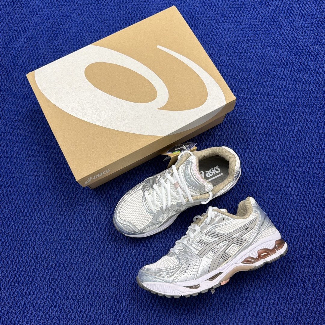 纯原亚瑟士 ASICS Gel-Kayano 14 共48色‼️货号：1202A056-106 灰棕尺码