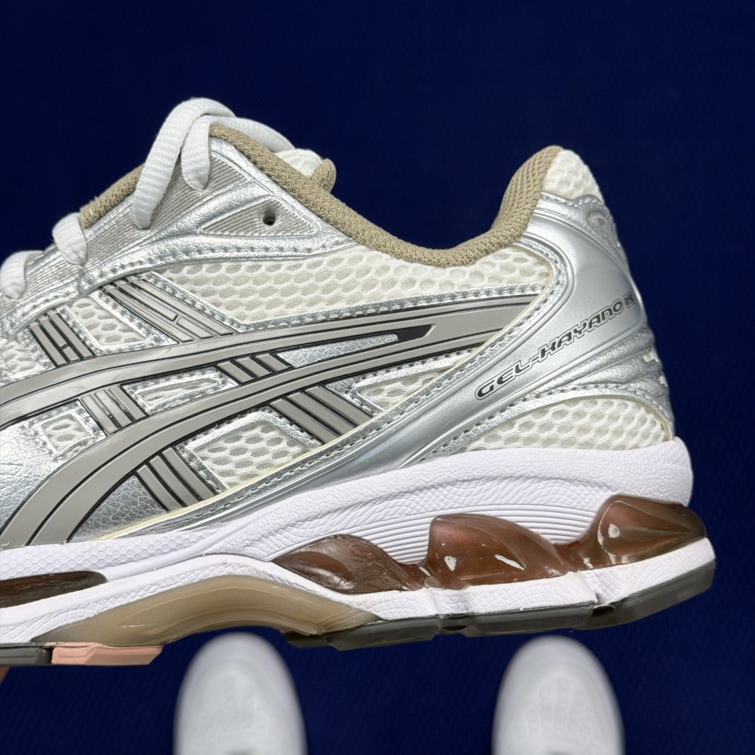 纯原亚瑟士 ASICS Gel-Kayano 14 共48色‼️货号：1202A056-106 灰棕尺码