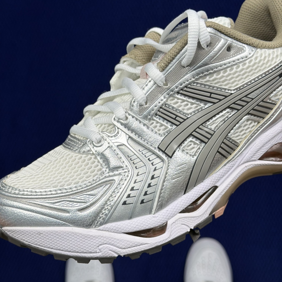 纯原亚瑟士 ASICS Gel-Kayano 14 共48色‼️货号：1202A056-106 灰棕尺码