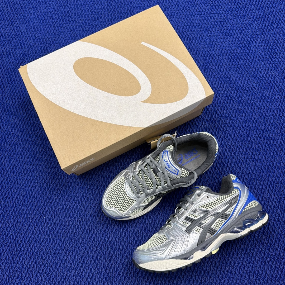 纯原亚瑟士 ASICS Gel-Kayano 14 共48色‼️货号：1203A740-750 银蓝尺码