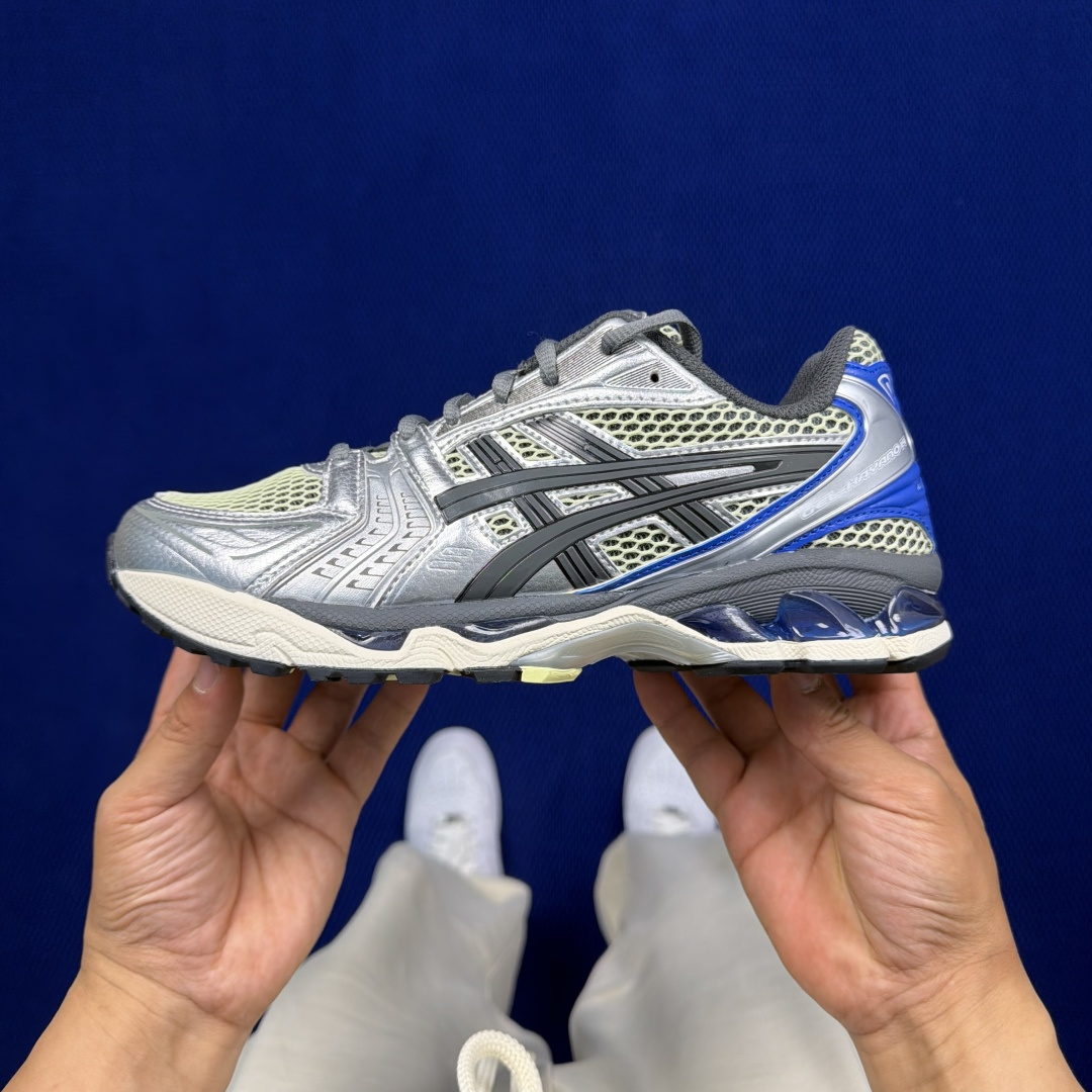 纯原亚瑟士 ASICS Gel-Kayano 14 共48色‼️货号：1203A740-750 银蓝尺码