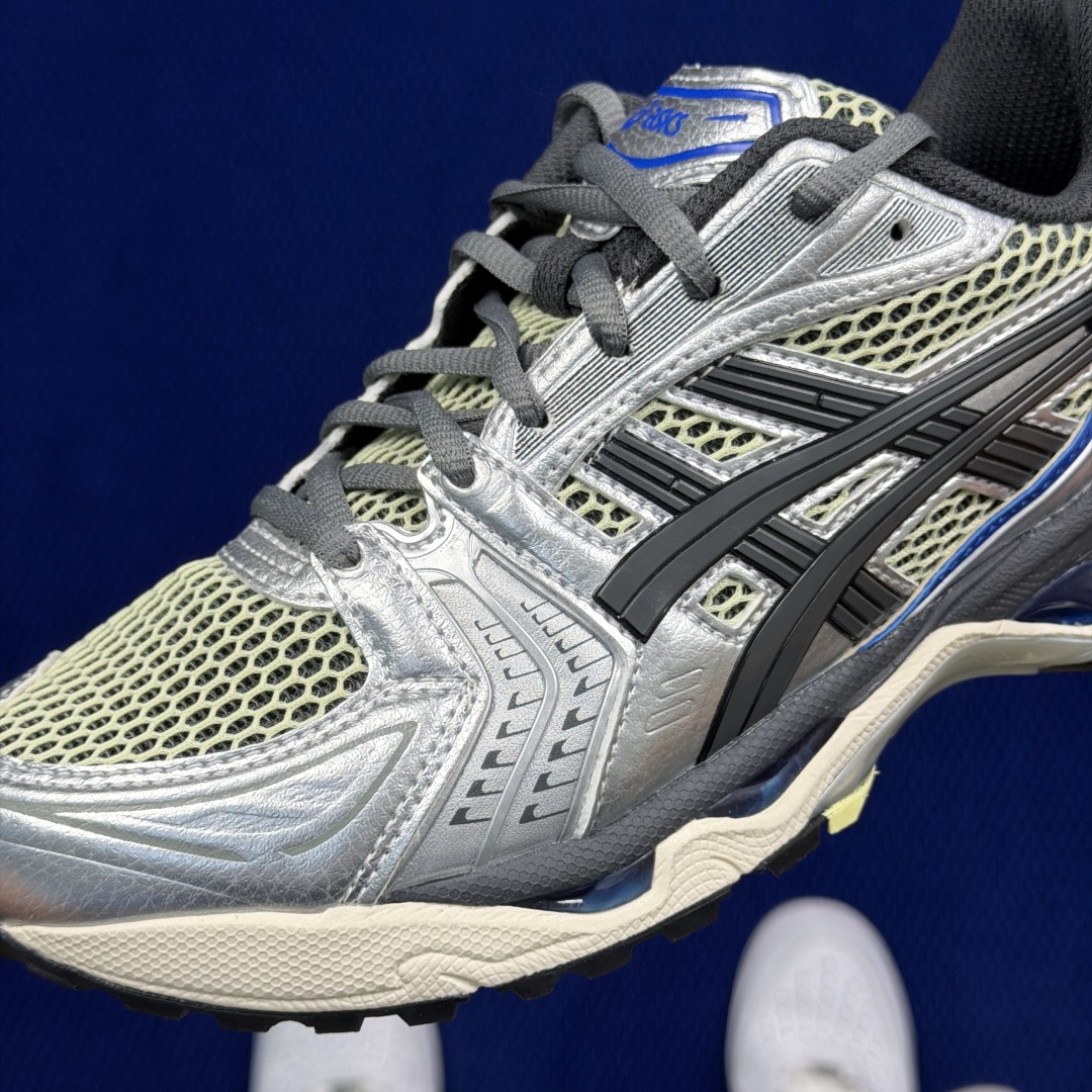纯原亚瑟士 ASICS Gel-Kayano 14 共48色‼️货号：1203A740-750 银蓝尺码