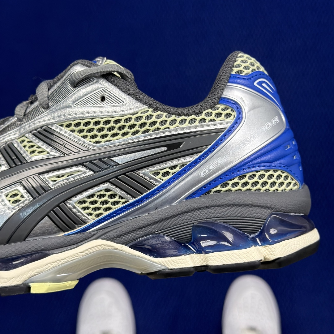 纯原亚瑟士 ASICS Gel-Kayano 14 共48色‼️货号：1203A740-750 银蓝尺码