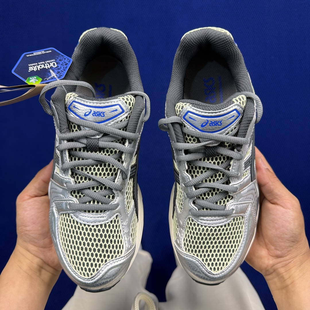 纯原亚瑟士 ASICS Gel-Kayano 14 共48色‼️货号：1203A740-750 银蓝尺码