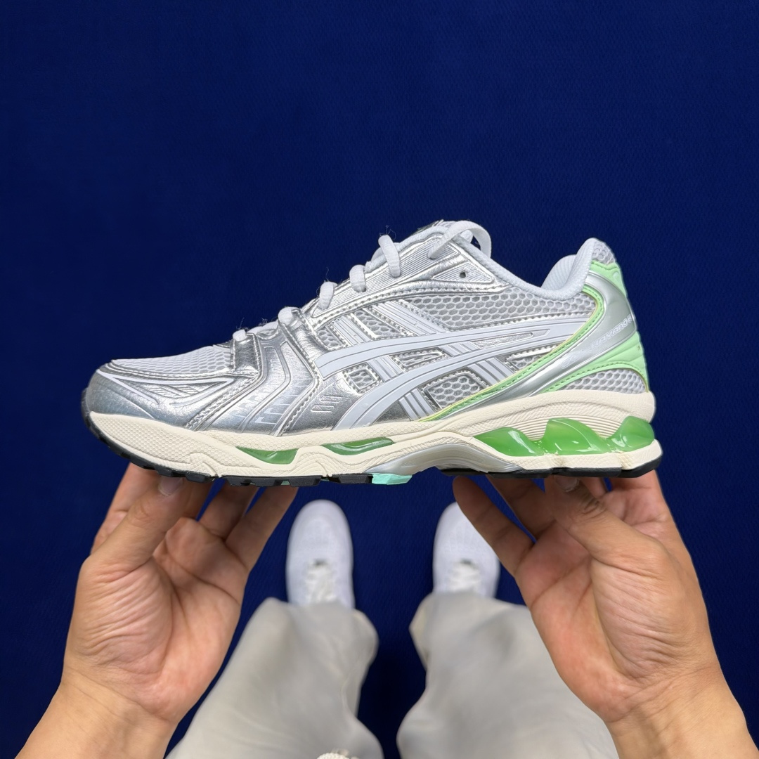 纯原亚瑟士 ASICS Gel-Kayano 14 共48色‼️货号：1203A740-102 银白玉尺